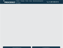 Tablet Screenshot of processcn.com